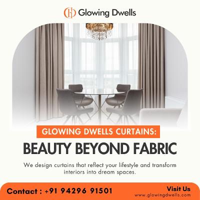 Enhance Your Space with Glowing Dwells Blackout Curtains